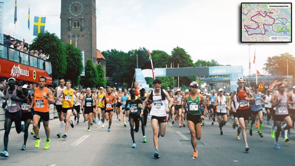 Stockholmsmaraton Nordens största fest för löpare