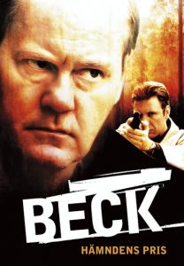Omslag för filmen 'Beck - Hämndens pris
