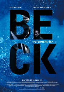 Omslag för filmen 'Beck - I stormens öga'