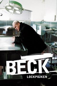 Omslag för filmen 'Beck - Lockpojken'