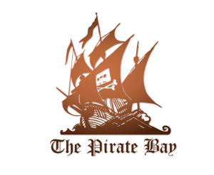 The Pirate bay-logga