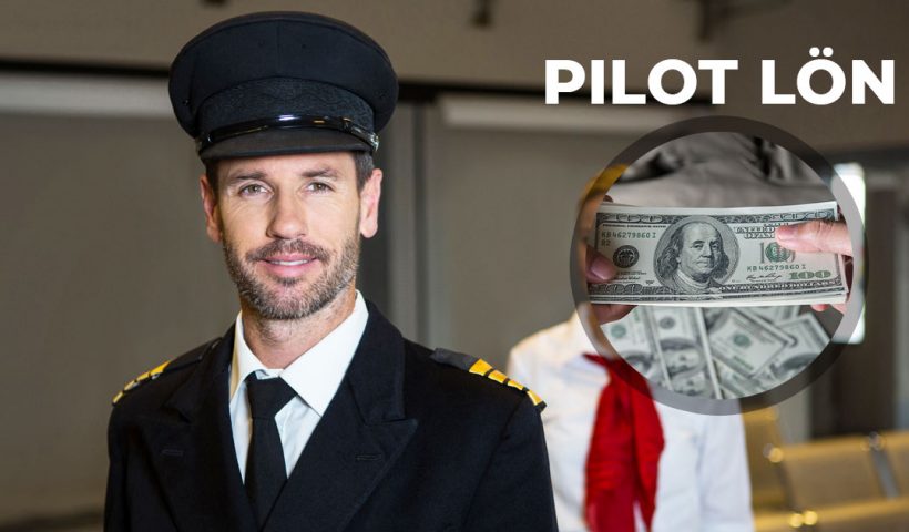 Huvudbild för pilot lön