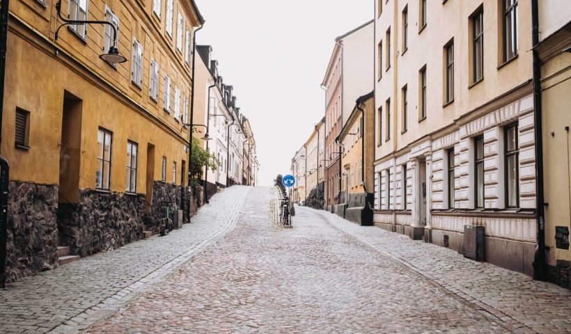 Gata för Stockholms bästa promenadsträckor