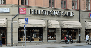 Hellströms guldsmed Stockholm